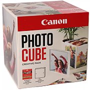 PP-201 5X5 PHOTO CUBE CREATIVE/PACK WHITE PINK (40SHEETS) + ACR_1