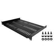 1U VENTED SHELF 12IN/(30.5CM) DEEP 1U SHELF - VENTED_5