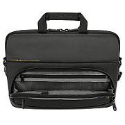 TARGUS CITYGEAR LAPTOP CASE/12-14IN SLIM TOPLOAD BLACK_1