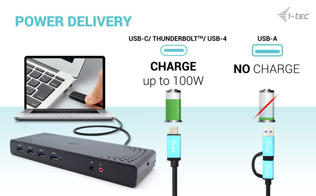 I-TEC USB 3.0/USB-C/TB 2X HDMI/DOCKING STATION + PD 100W_10