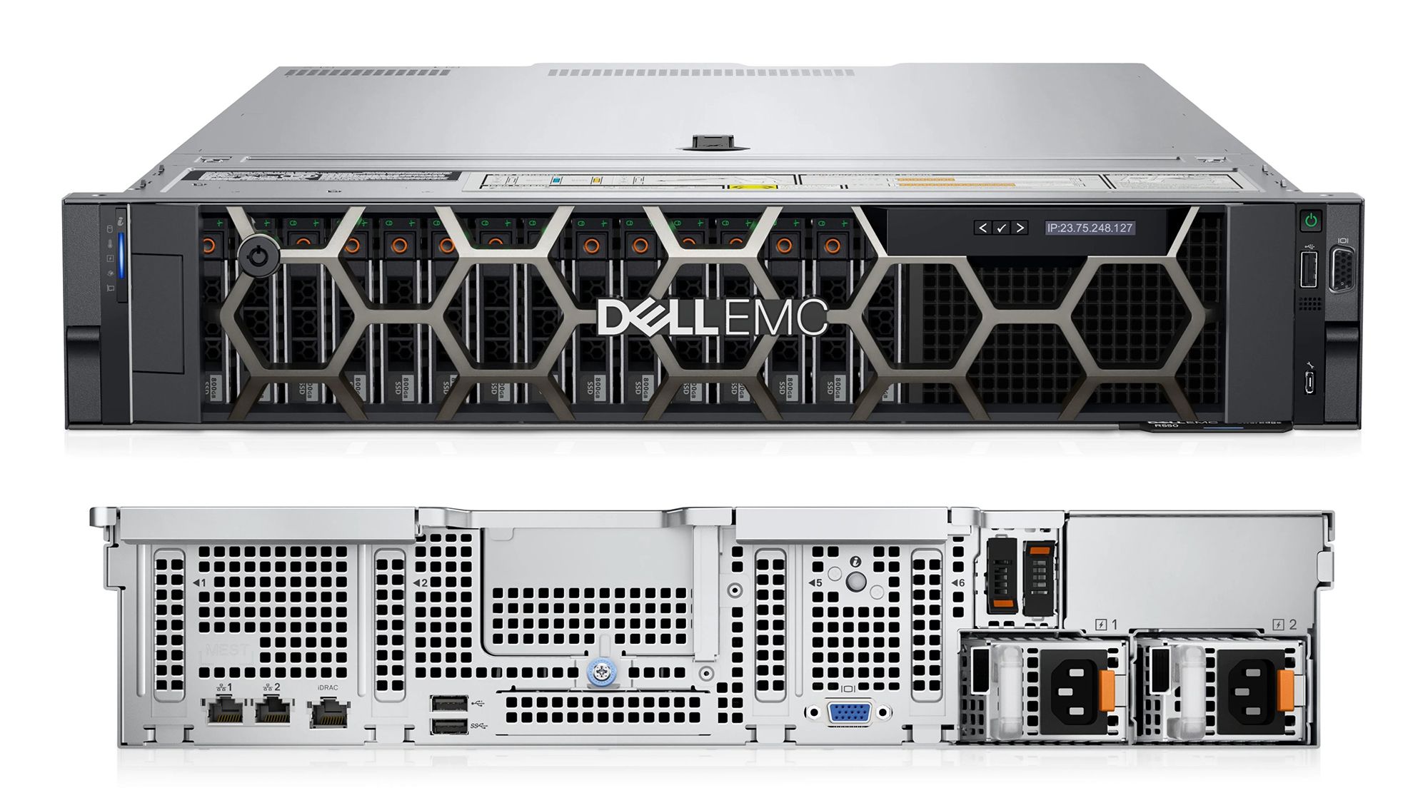 POWEREDGE R550 XEON 4309Y/3.5 16GB 480GB SSD 3Y BASIC OS_5