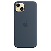 IPHONE 15 PLUS SILICONE CASE/WITH MAGSAFE - STORM BLUE_3