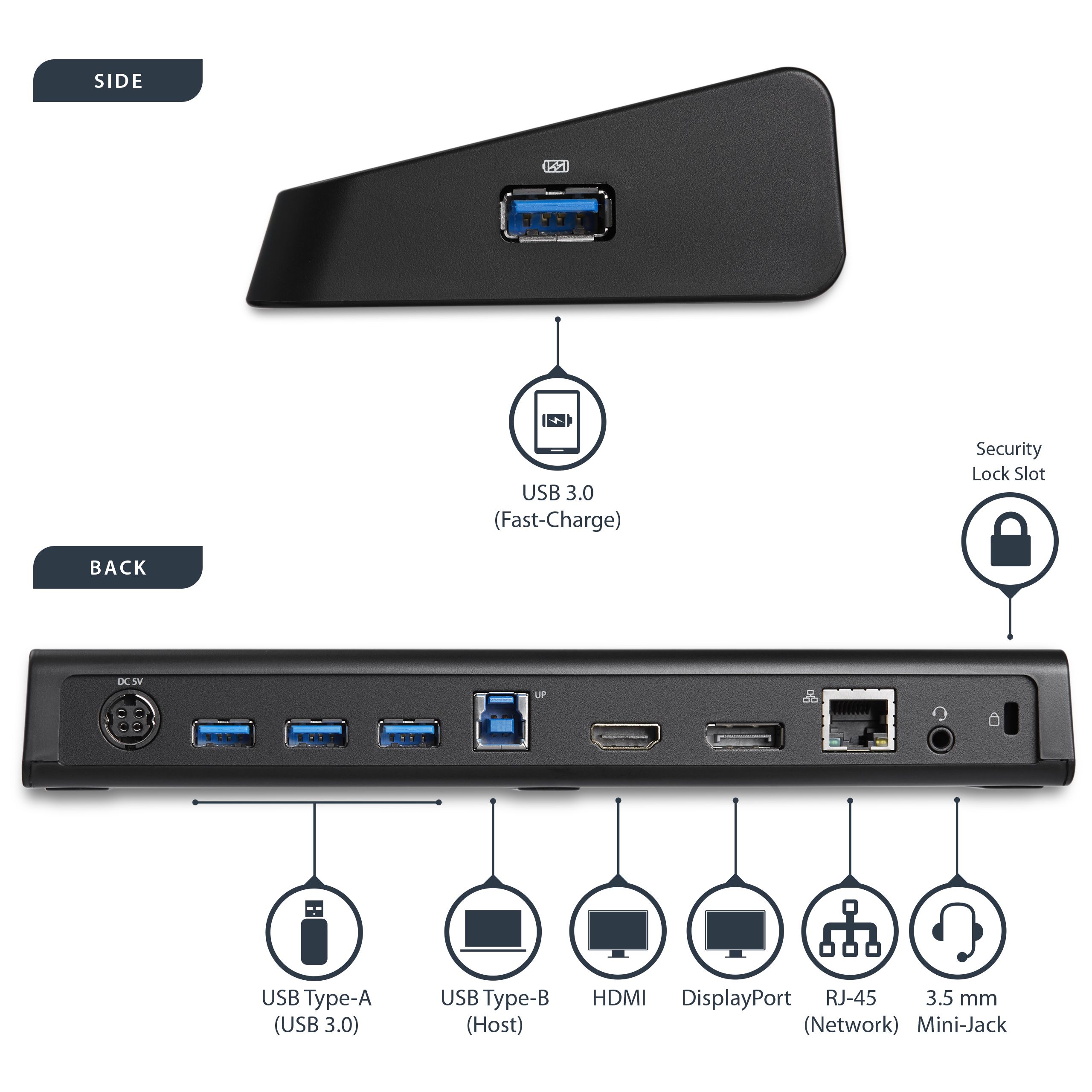 USB3 4K LAPTOP DOCKING STATION/._11