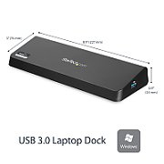 USB3 4K LAPTOP DOCKING STATION/._5