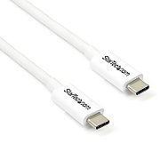 THUNDERBOLT 3 CABLE 2M/USB-C M/M WHITE_1