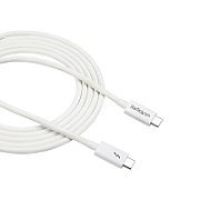 THUNDERBOLT 3 CABLE 2M/USB-C M/M WHITE_5