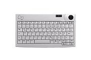 INDUSTRY 4.0 MINI TRACKBALL/KEYBOARD USB LIGHT GREY_1