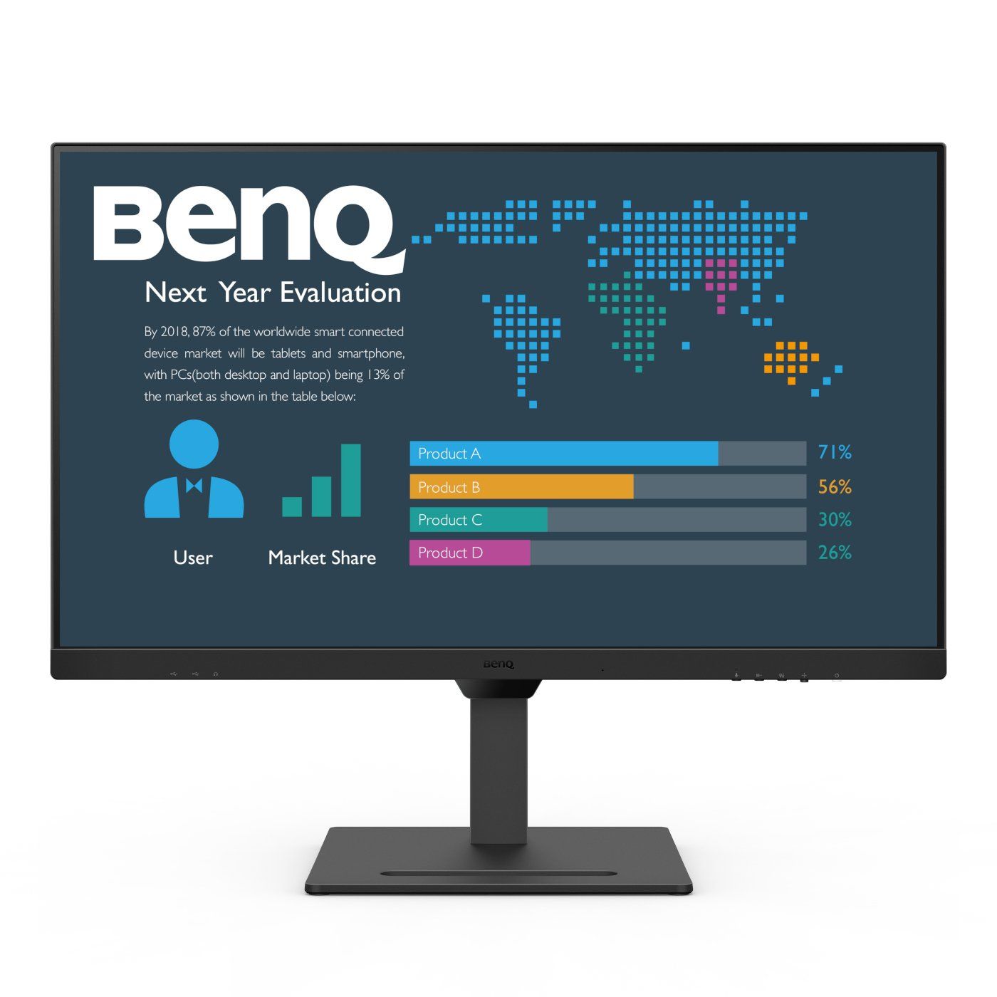 Monitor 31.5 inch BenQ 9H.LLMLA.TPE 2560 x 1600, 75 Hz