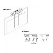 Poly Studio X30 Inverted VESA and Wall Mount_1