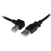 2M LEFT ANGLE USB B CABLE/._1