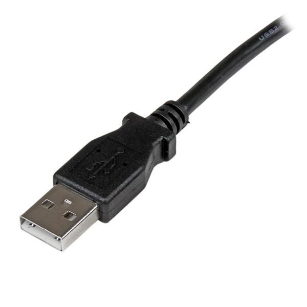 2M LEFT ANGLE USB B CABLE/._2