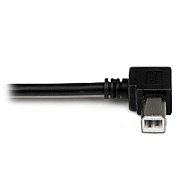 2M LEFT ANGLE USB B CABLE/._5