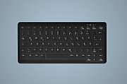 HYGIENE MINI NOTEBOOK STYLE/KEYBOARD SEALED USB BLACK_1