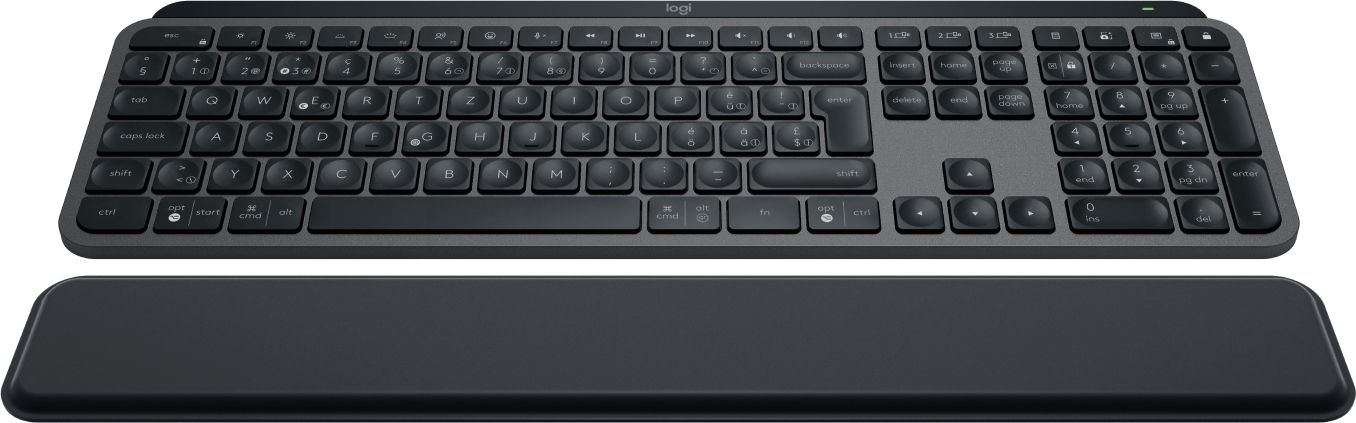 MX KEYS S - GRAPHITE - CH - BT/- N/A CENTRAL-419 PLUS PALMREST_2