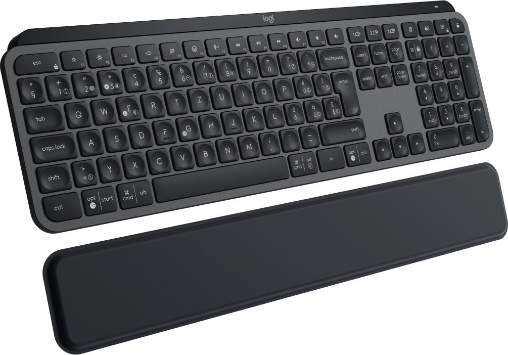 MX KEYS S - GRAPHITE - CH - BT/- N/A CENTRAL-419 PLUS PALMREST_3