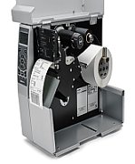 TT Printer ZT510 4 , 203 dpi, Euro and UK cord, Serial, USB, Gigabit Ethernet, Bluetooth LE, Rewind, Mono, ZPL