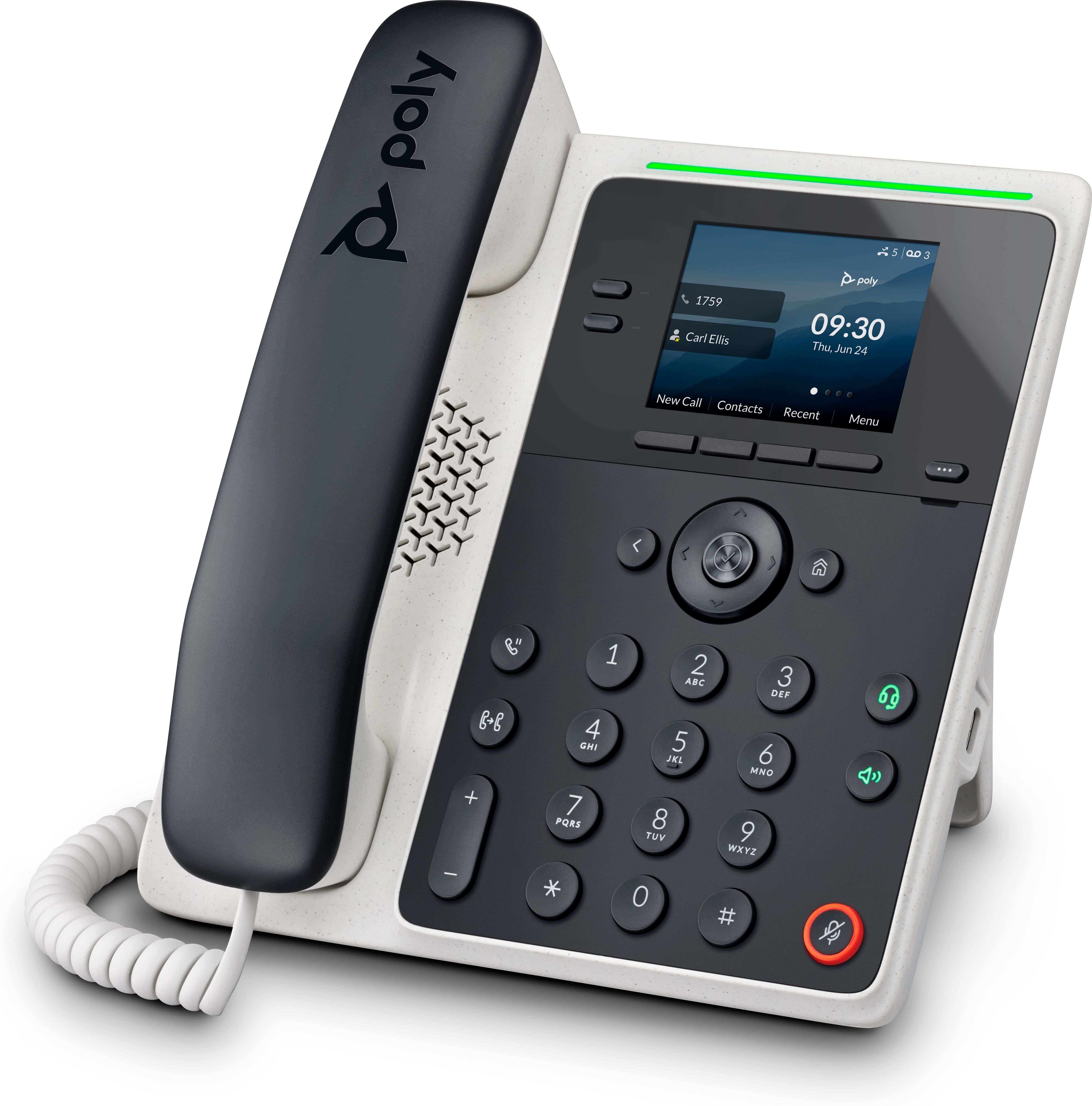 Poly Edge E100 IP Phone and PoE-enabled_2