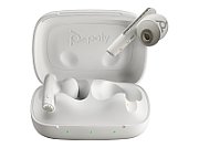 Poly Voyager Free 60 UC White Sand Earbuds +BT700 USB-A Adapter +Basic Charge Case_1