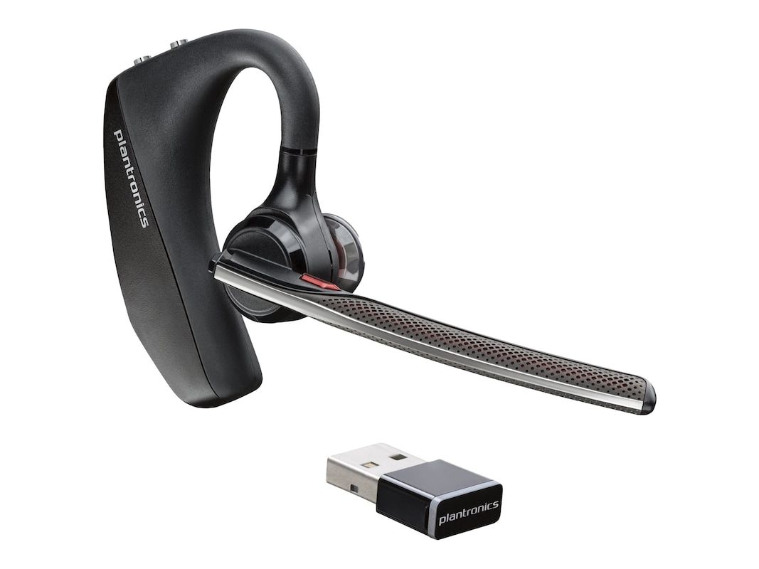 Poly Voyager 5200 UC USB-A Headset +BT600 Dongle TAA_2