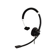 DELUXE MONO USB HEADSET W/MIC/VOL CNTRL 1.8M CABLE BLK_1