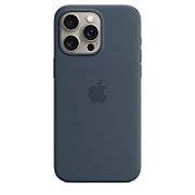 IPHONE 15 PRO MAX SILICONE CASE/WITH MAGSAFE - STORM BLUE_1