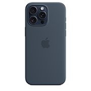 IPHONE 15 PRO MAX SILICONE CASE/WITH MAGSAFE - STORM BLUE_2