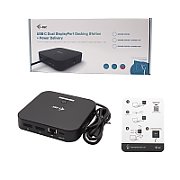 I-TEC USB-C 2XDP DOCK W/ PD100W/I-TEC USB-C DUAL DISPLAY DOCK_8