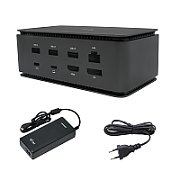 I-TEC USB4 DUAL DOCK + CHARGER/PD 80W + UNIVERSAL CHARGER 112W_1