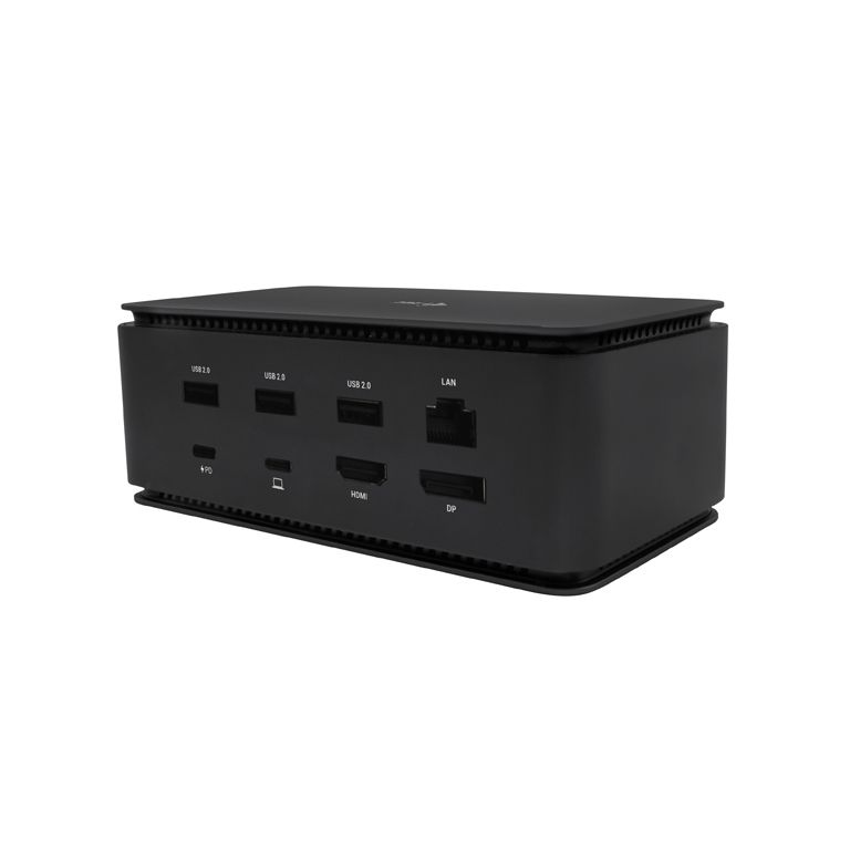 I-TEC USB4 DUAL DOCK + CHARGER/PD 80W + UNIVERSAL CHARGER 112W_2