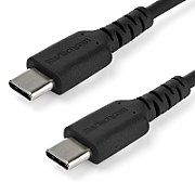 2 M USB C CABLE - BLACK/HIGH QUALITY ARAMID FIBER_1