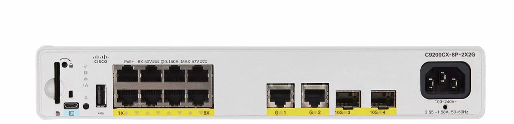 CATALYST 9000 COMPACT SWITCH 8/PORT POE+ 240W ESSENTIALS_2