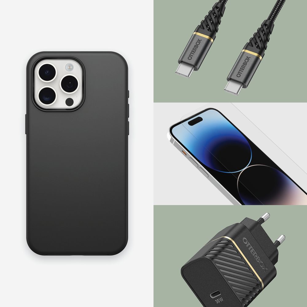 OB SYMMETRY APPLE IPHONE 15//IPHONE 14/IPHONE 13 BLACK_7