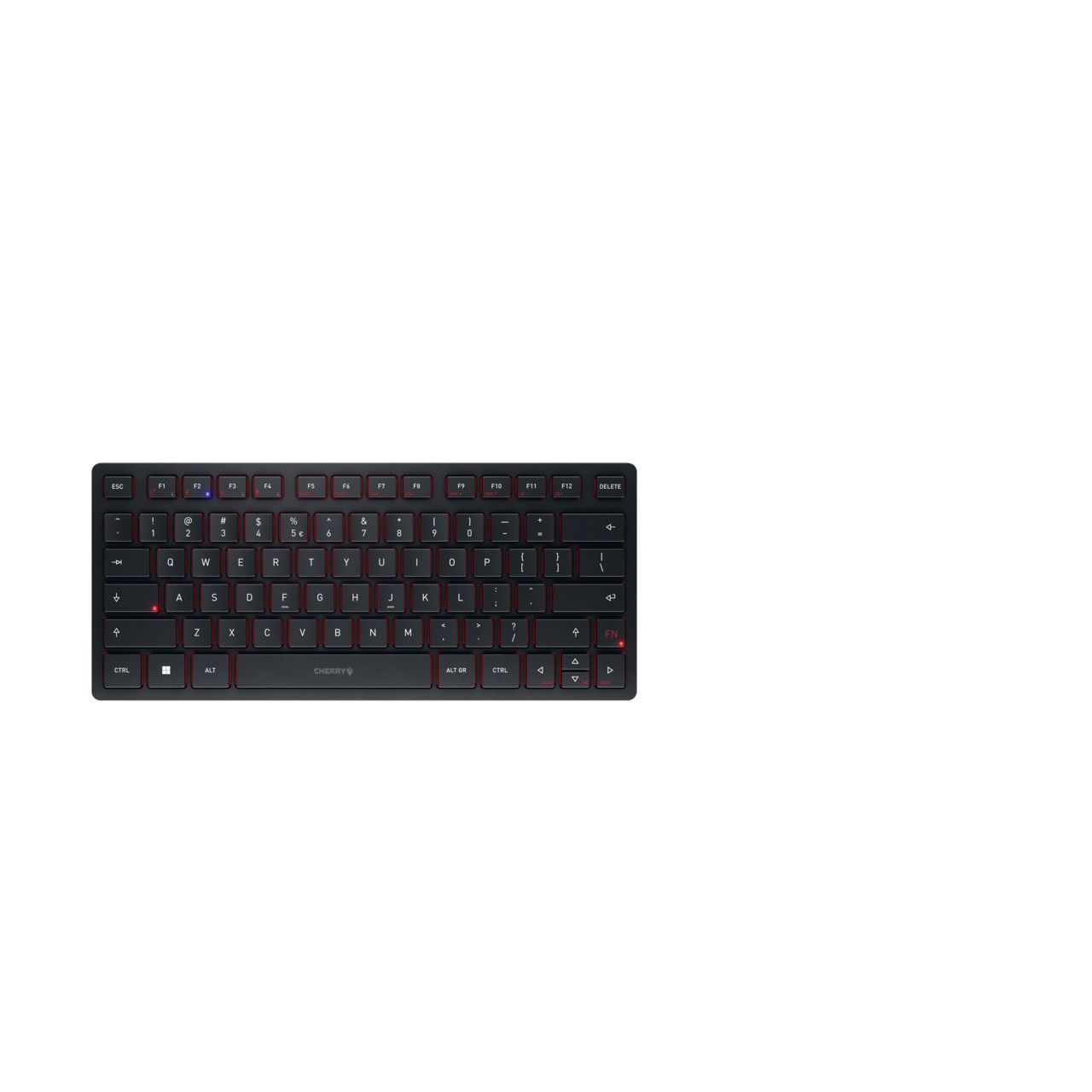 CHERRY KW 9200 MINI WIRELESS/KEYBOARD BLACK EU-LAYOUT_5