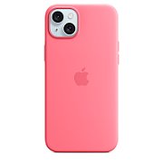 IPHONE 15 PLUS SILICONE CASE/WITH MAGSAFE PINK_1