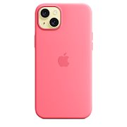 IPHONE 15 PLUS SILICONE CASE/WITH MAGSAFE PINK_3