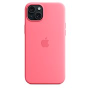 IPHONE 15 PLUS SILICONE CASE/WITH MAGSAFE PINK_5