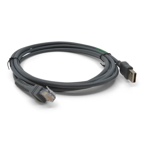 CBL ASSY:UNIV STYLE3 USB,7FT DURA GRY