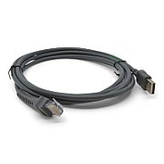 CBL ASSY:UNIV STYLE3 USB,7FT DURA GRY