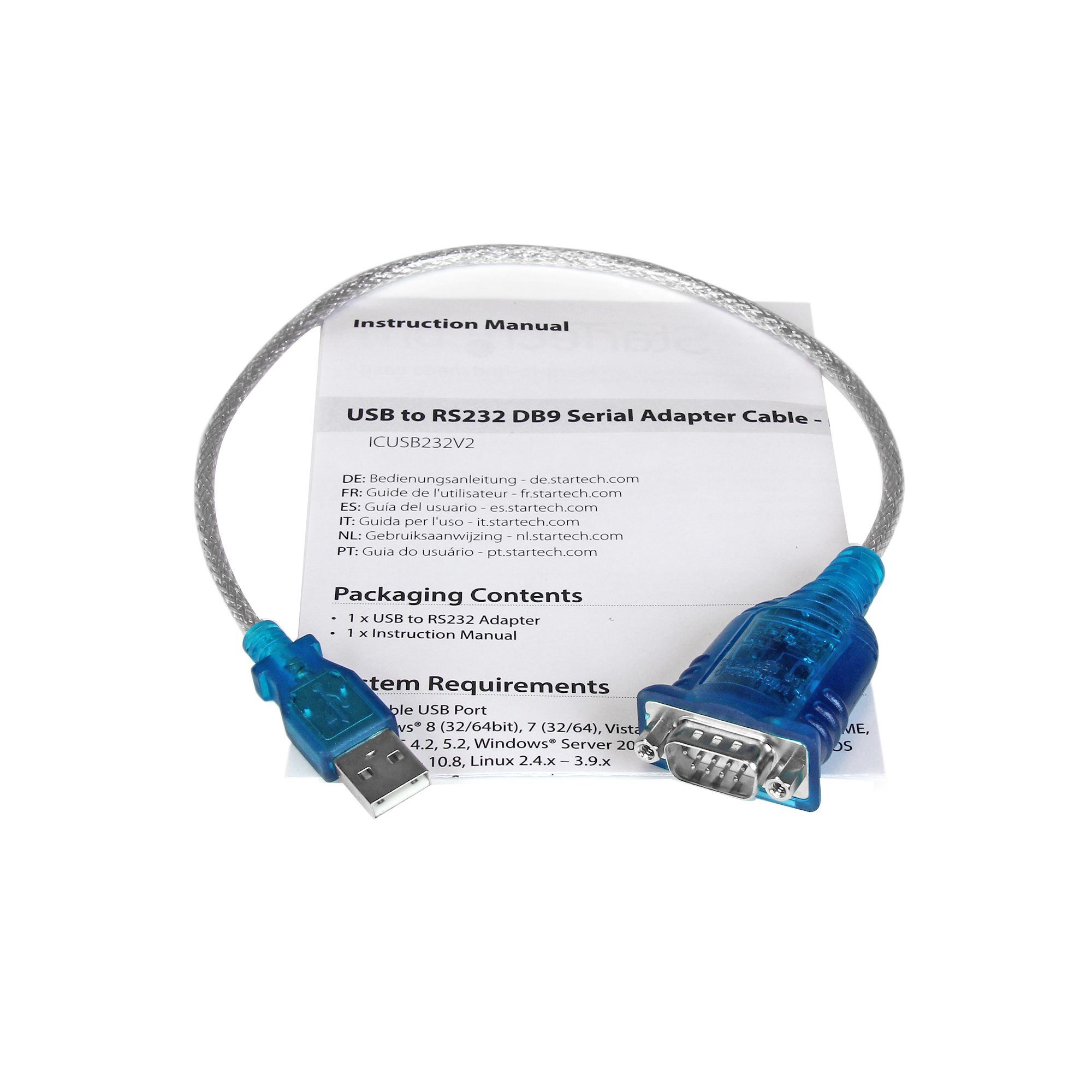 USB TO RS232 SERIAL ADAPTER/._6