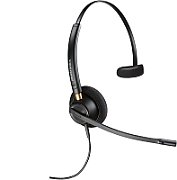 Poly EncorePro 510 Monaural Headset +Quick Disconnect EMEA - INTL English Loc  Euro plug_1