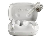 Poly Voyager Free 60 UC M White Sand Earbuds +BT700 USB-A Adapter +Basic Charge Case_1