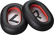 Poly Voyager 8200 Black Leatherette Ear Cushions (2 Pieces)_1