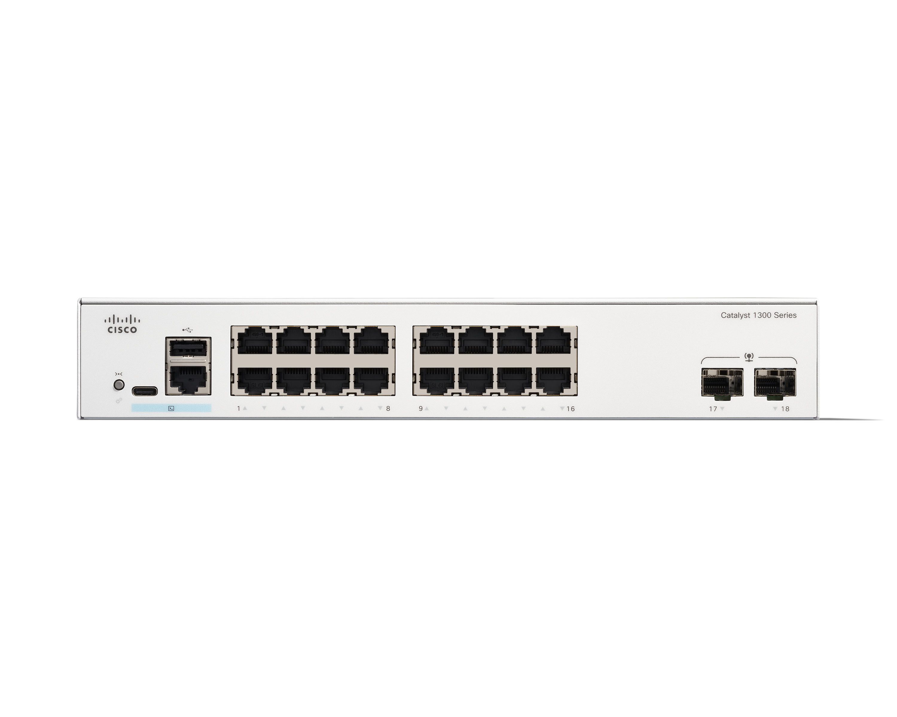 CATALYST 1300 16-PORT GE 2X1G/SFP_2