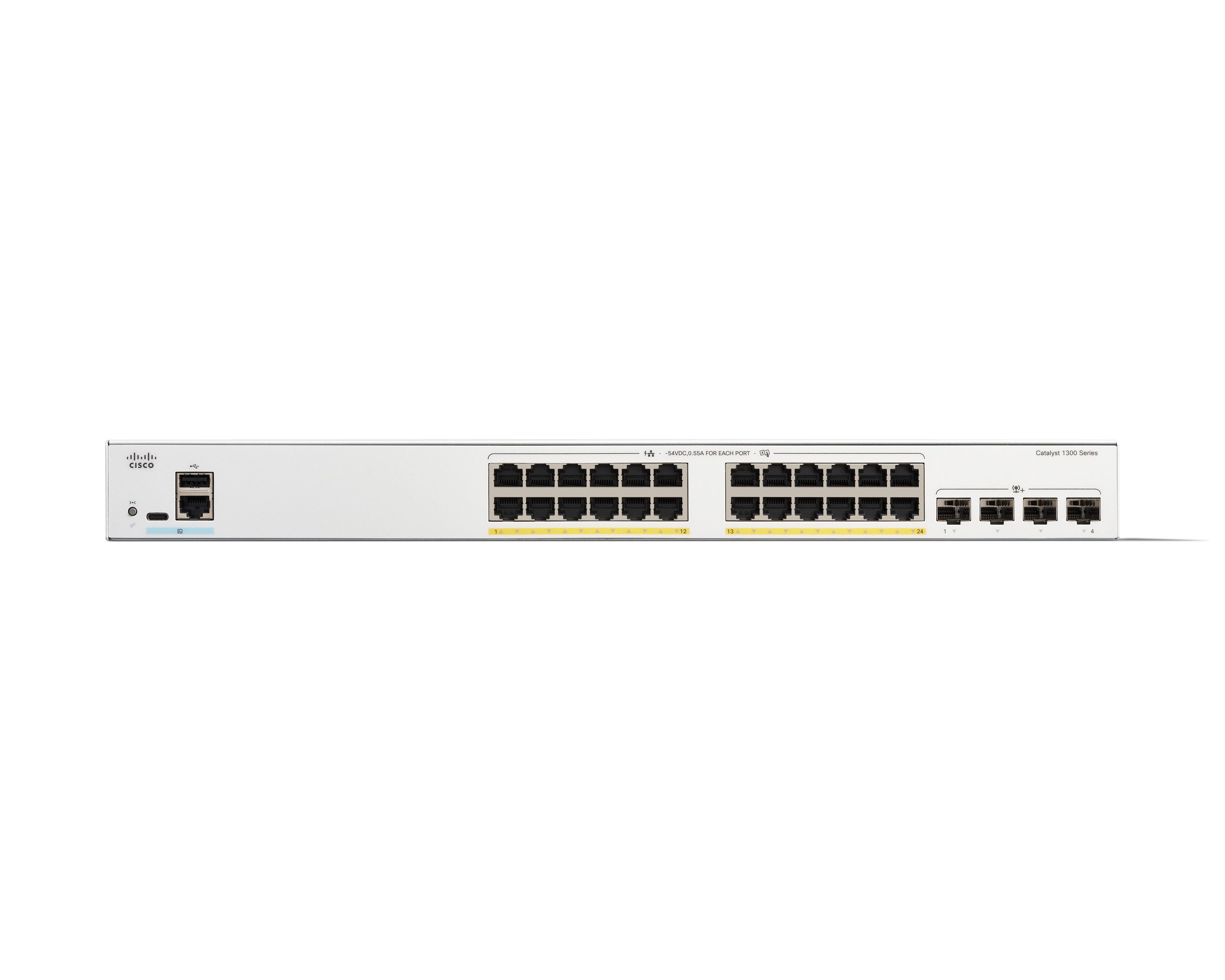 CATALYST 1300 24-PORT GE FULL/POE 4X10G SFP+_2