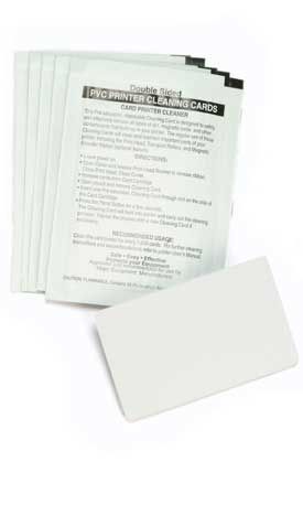 Zebra cleaning card kit (box of 100 cards) for all printers_2