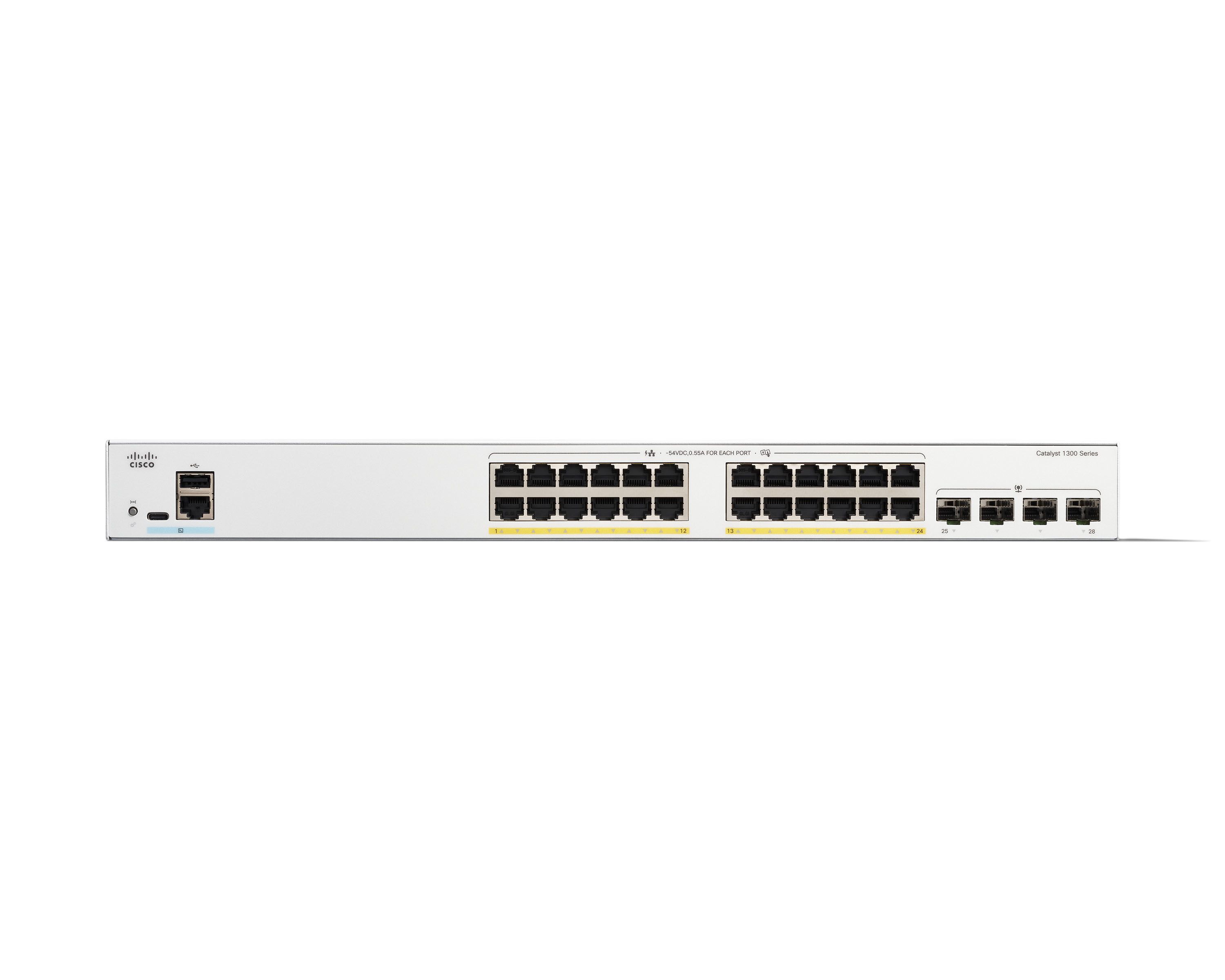 CATALYST 1300 24-PORT GE FULL/POE 4X1G SFP_2