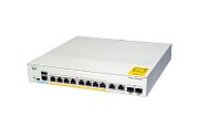 Catalyst 1000 8port GE, Full POE, Ext PS, 2x1G SFP_1