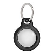 KEYRING FOR APPLE AIRTAG BLACK/