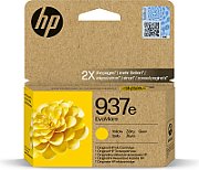 HP 937E EVOMORE YELLOW/EN/DE/PL/CZ INK CARTRIDGE_1