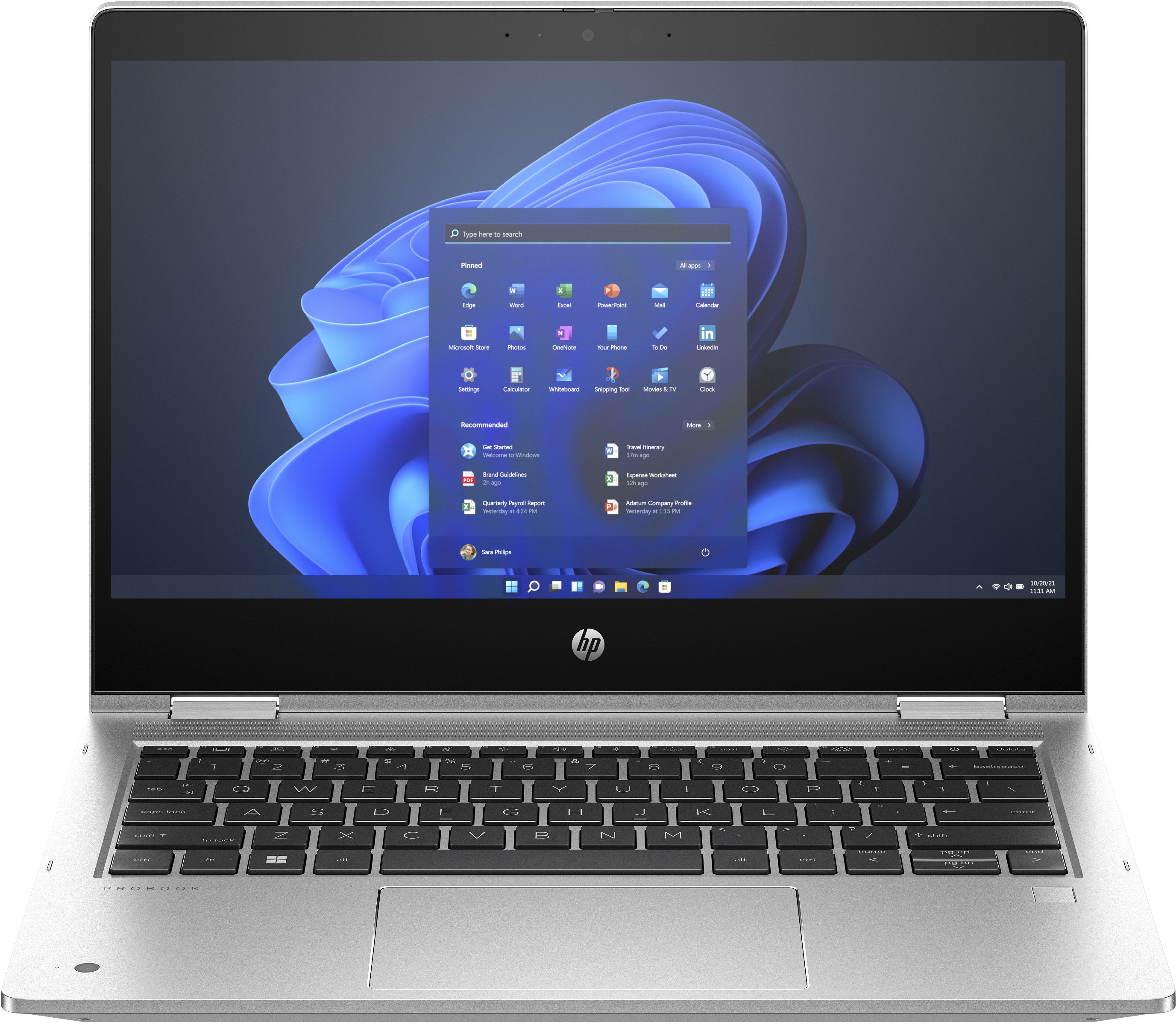 PROBOOK X360 435 G10 13.3FHD TS/R5-7530U 8GB 256GB W11P WL 3/3/3_3